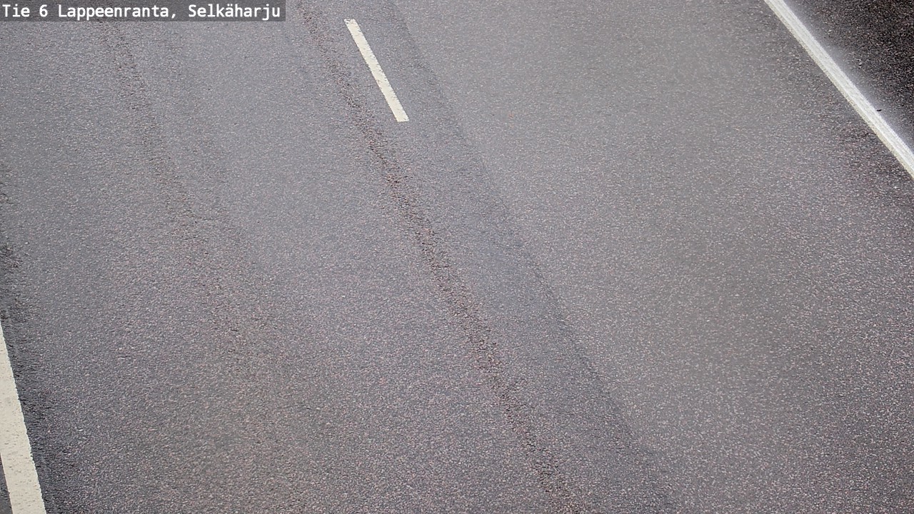 Weather Camera Image Väg 6 Villmanstrand, Selkäharju, Lappeenranta, Etelä-Karjala