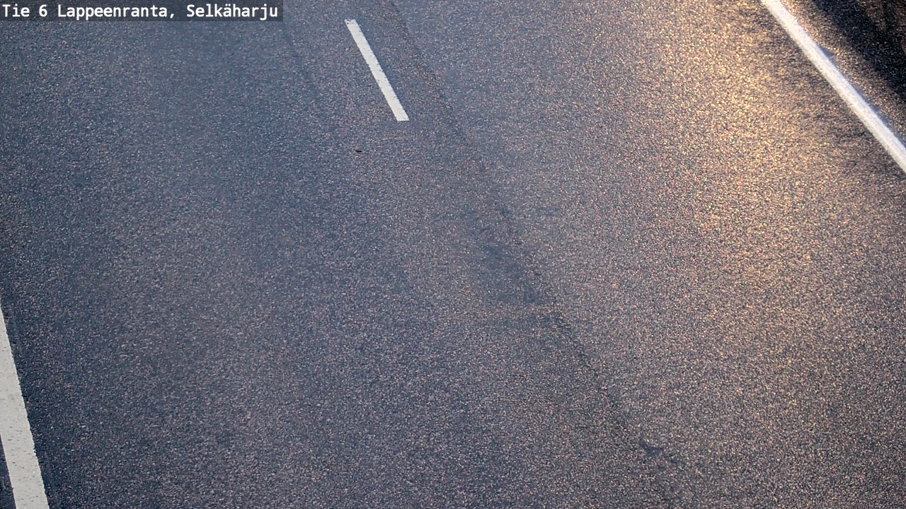 Kelikamerat Kuva Tie 6 Lappeenranta, Selkäharju, Lappeenranta, Etelä-Karjala
