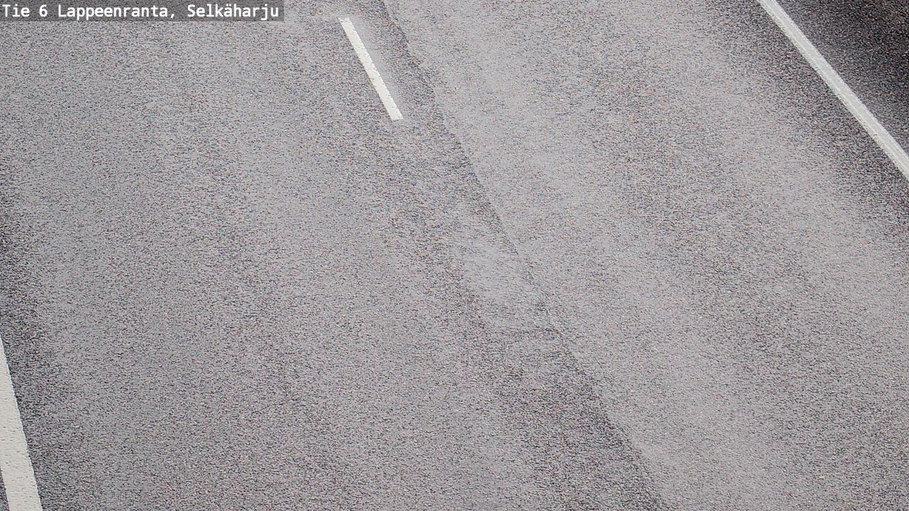 Weather Camera Image Road 6 Lappeenranta, Selkäharju, Lappeenranta, Etelä-Karjala