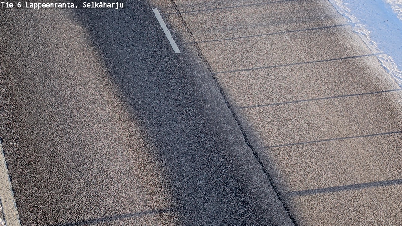 Kelikamerat Kuva Tie 6 Lappeenranta, Selkäharju, Lappeenranta, Etelä-Karjala