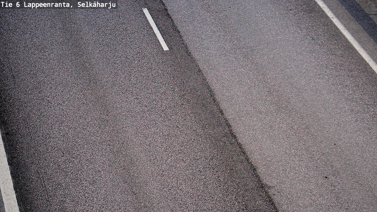 Weather Camera Image Road 6 Lappeenranta, Selkäharju, Lappeenranta, Etelä-Karjala