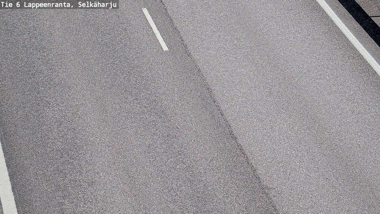 Kelikamerat Kuva Tie 6 Lappeenranta, Selkäharju, Lappeenranta, Etelä-Karjala