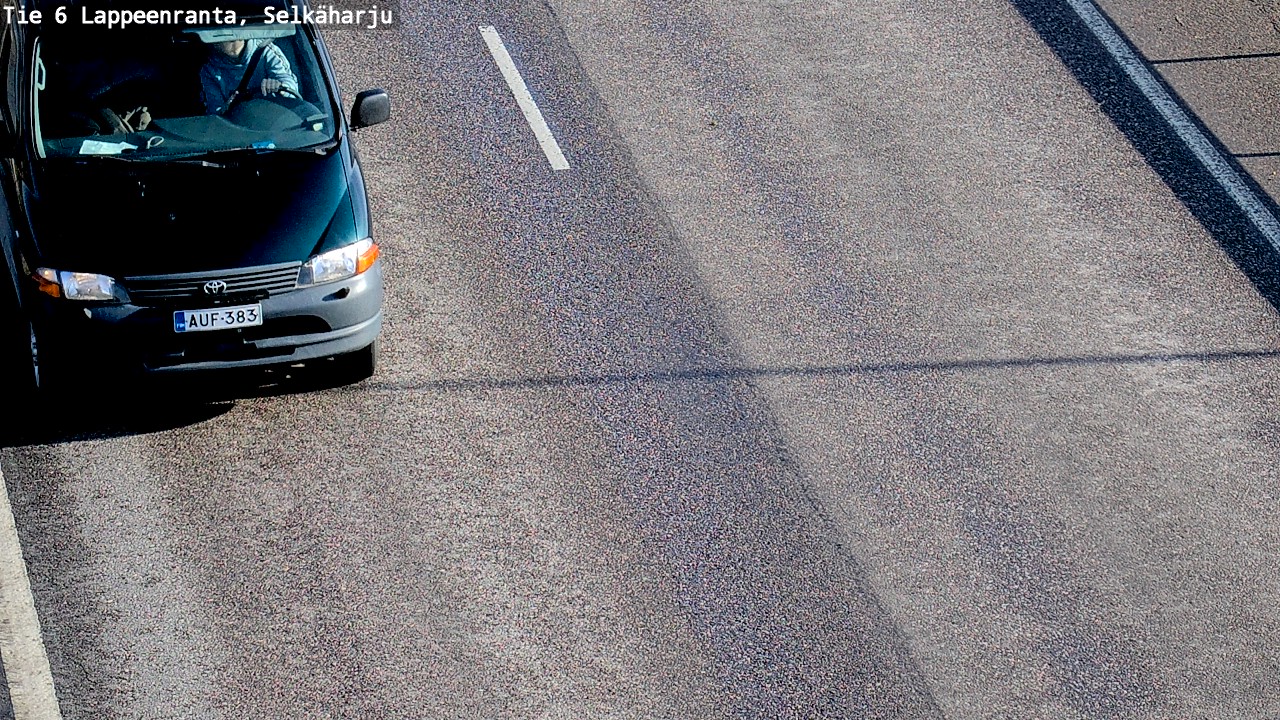 Kelikamerat Kuva Tie 6 Lappeenranta, Selkäharju, Lappeenranta, Etelä-Karjala