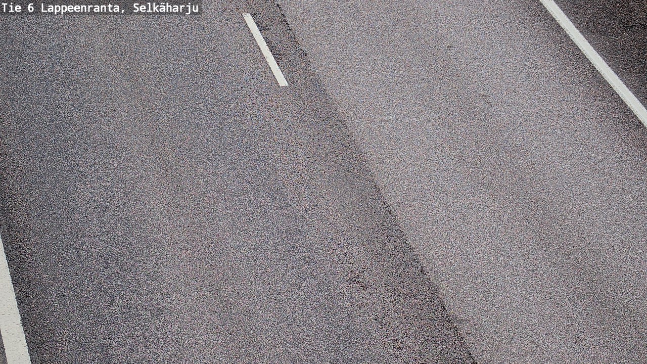 Kelikamerat Kuva Tie 6 Lappeenranta, Selkäharju, Lappeenranta, Etelä-Karjala