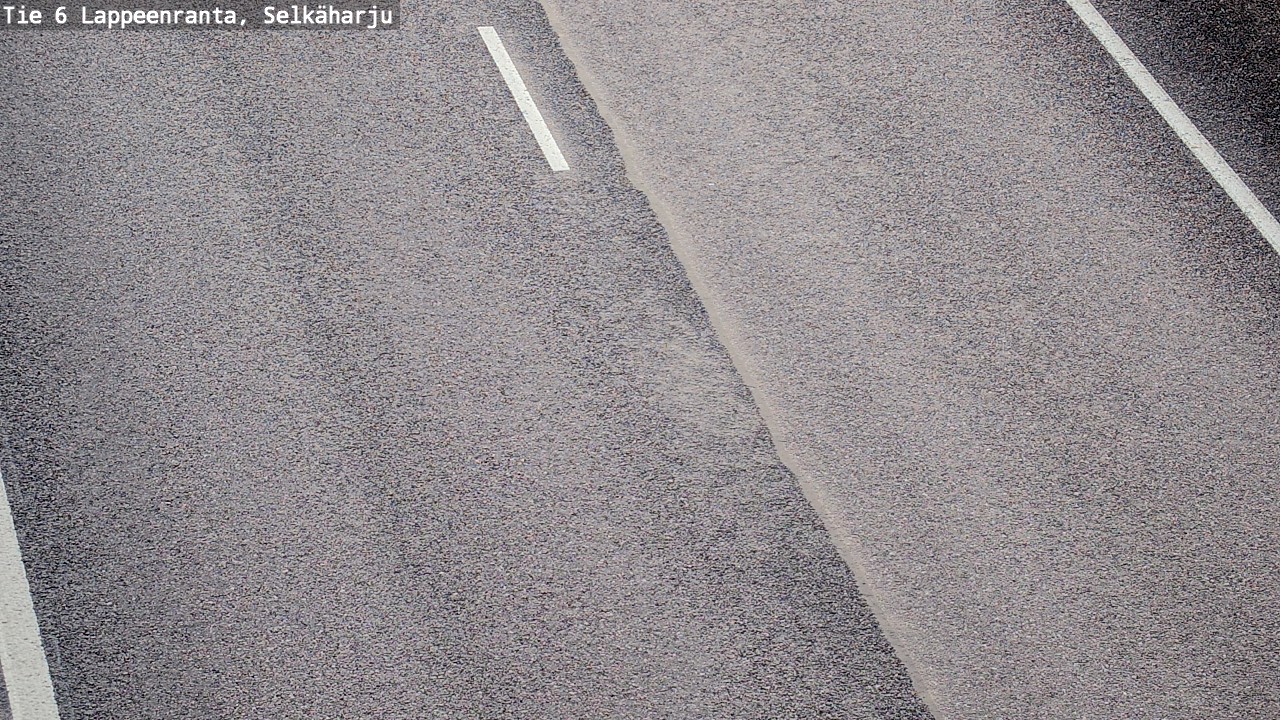 Kelikamerat Kuva Tie 6 Lappeenranta, Selkäharju, Lappeenranta, Etelä-Karjala
