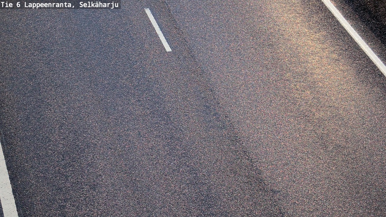 Kelikamerat Kuva Tie 6 Lappeenranta, Selkäharju, Lappeenranta, Etelä-Karjala