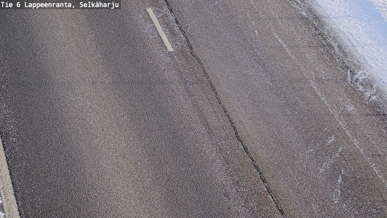 Kelikamerat Kuva Tie 6 Lappeenranta, Selkäharju, Lappeenranta, Etelä-Karjala