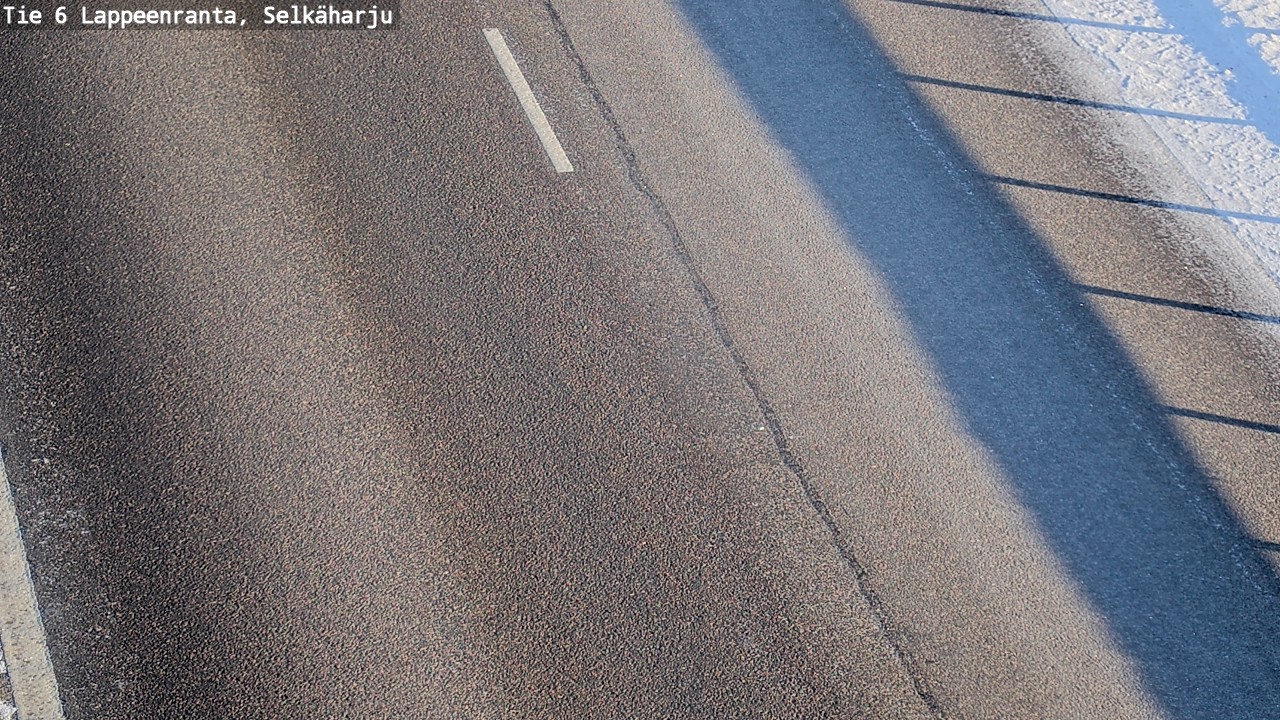 Kelikamerat Kuva Tie 6 Lappeenranta, Selkäharju, Lappeenranta, Etelä-Karjala