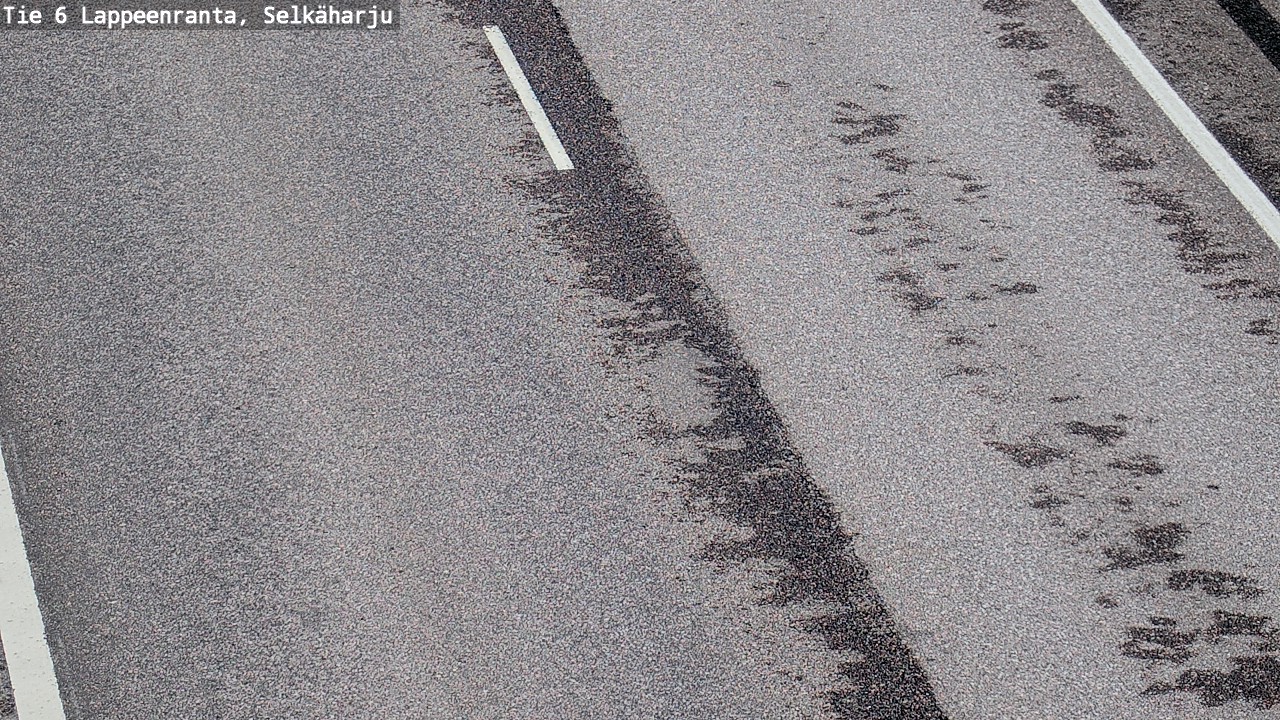 Kelikamerat Kuva Tie 6 Lappeenranta, Selkäharju, Lappeenranta, Etelä-Karjala