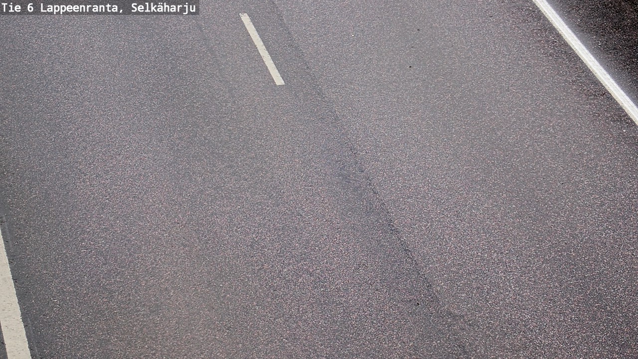 Kelikamerat Kuva Tie 6 Lappeenranta, Selkäharju, Lappeenranta, Etelä-Karjala