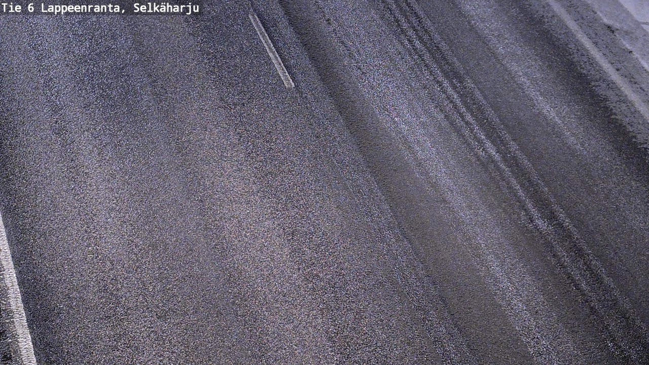 Weather Camera Image Road 6 Lappeenranta, Selkäharju, Lappeenranta, Etelä-Karjala