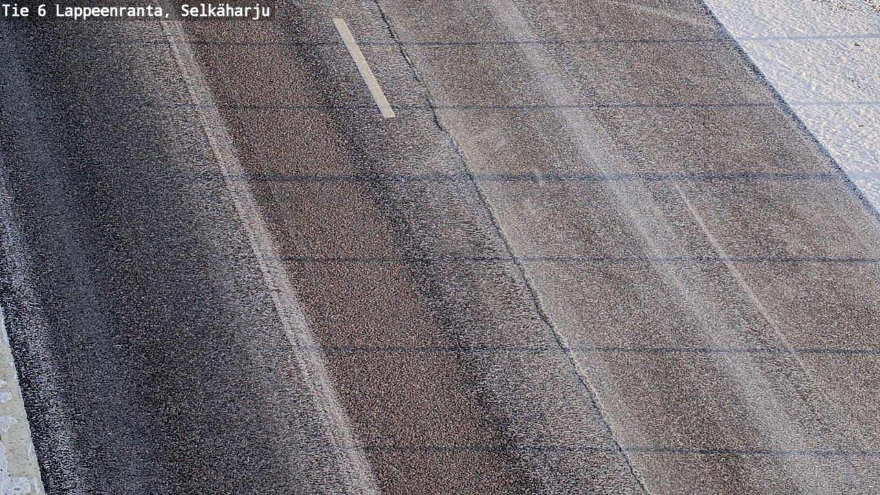 Kelikamerat Kuva Tie 6 Lappeenranta, Selkäharju, Lappeenranta, Etelä-Karjala