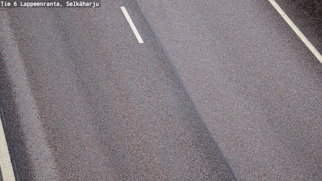 Kelikamerat Kuva Tie 6 Lappeenranta, Selkäharju, Lappeenranta, Etelä-Karjala