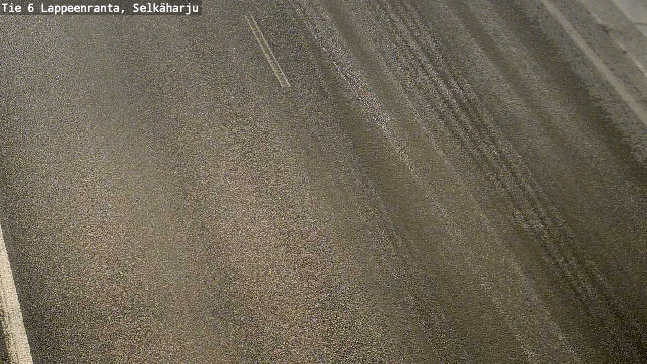 Weather Camera Image Road 6 Lappeenranta, Selkäharju, Lappeenranta, Etelä-Karjala