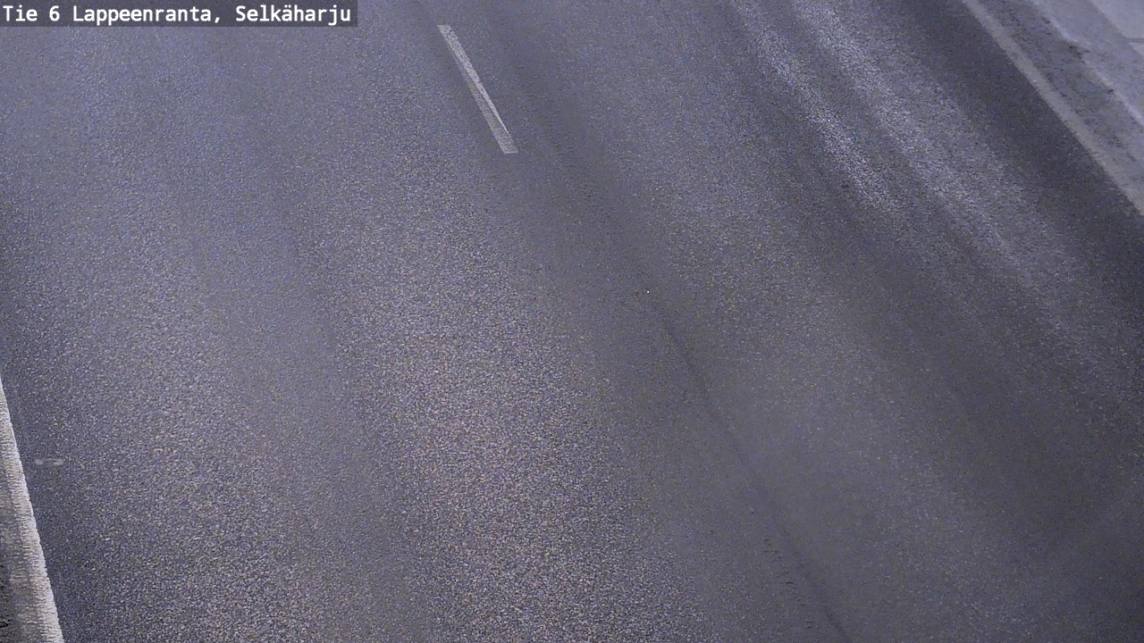 Weather Camera Image Road 6 Lappeenranta, Selkäharju, Lappeenranta, Etelä-Karjala