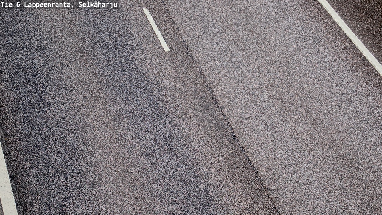 Kelikamerat Kuva Tie 6 Lappeenranta, Selkäharju, Lappeenranta, Etelä-Karjala