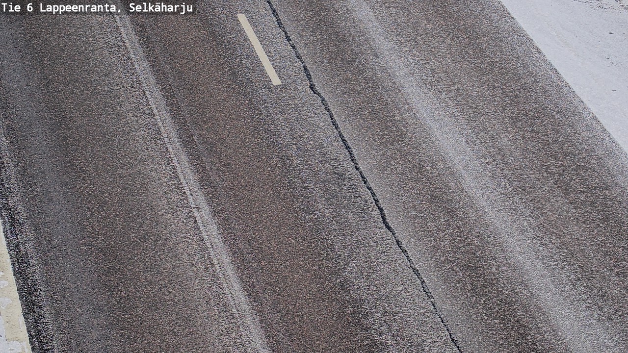 Kelikamerat Kuva Tie 6 Lappeenranta, Selkäharju, Lappeenranta, Etelä-Karjala