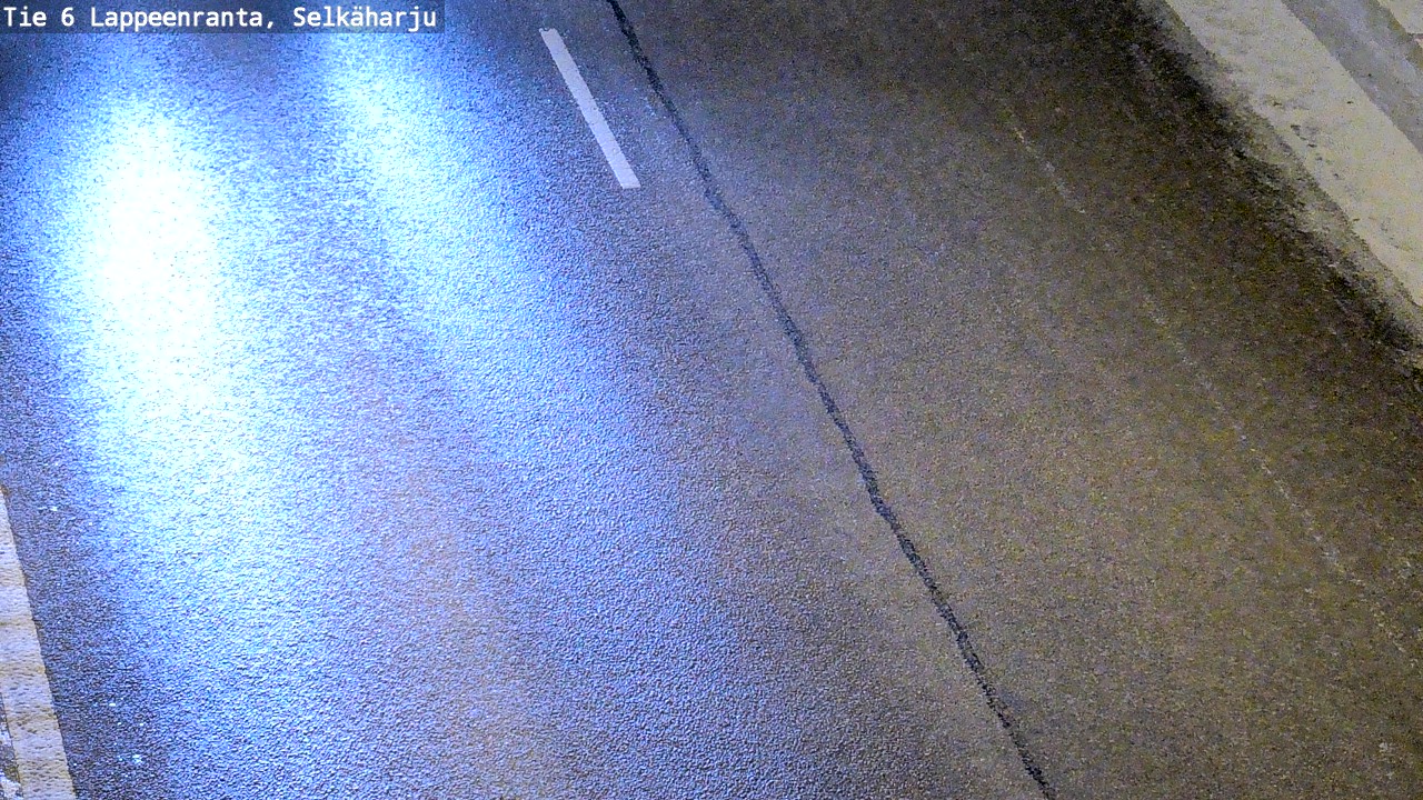 Kelikamerat Kuva Tie 6 Lappeenranta, Selkäharju, Lappeenranta, Etelä-Karjala