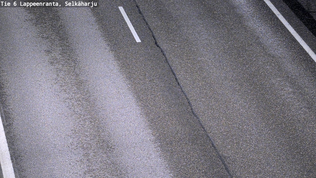 Weather Camera Image Väg 6 Villmanstrand, Selkäharju, Lappeenranta, Etelä-Karjala
