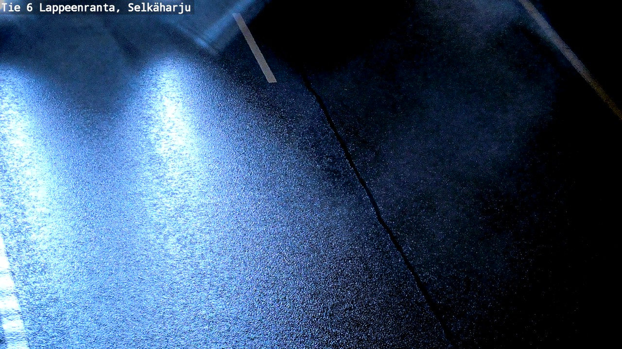 Weather Camera Image Road 6 Lappeenranta, Selkäharju, Lappeenranta, Etelä-Karjala