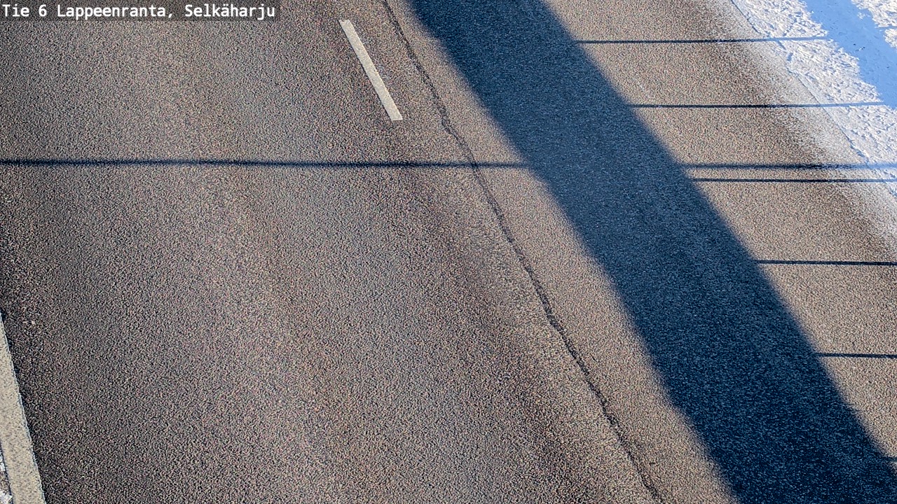 Kelikamerat Kuva Tie 6 Lappeenranta, Selkäharju, Lappeenranta, Etelä-Karjala