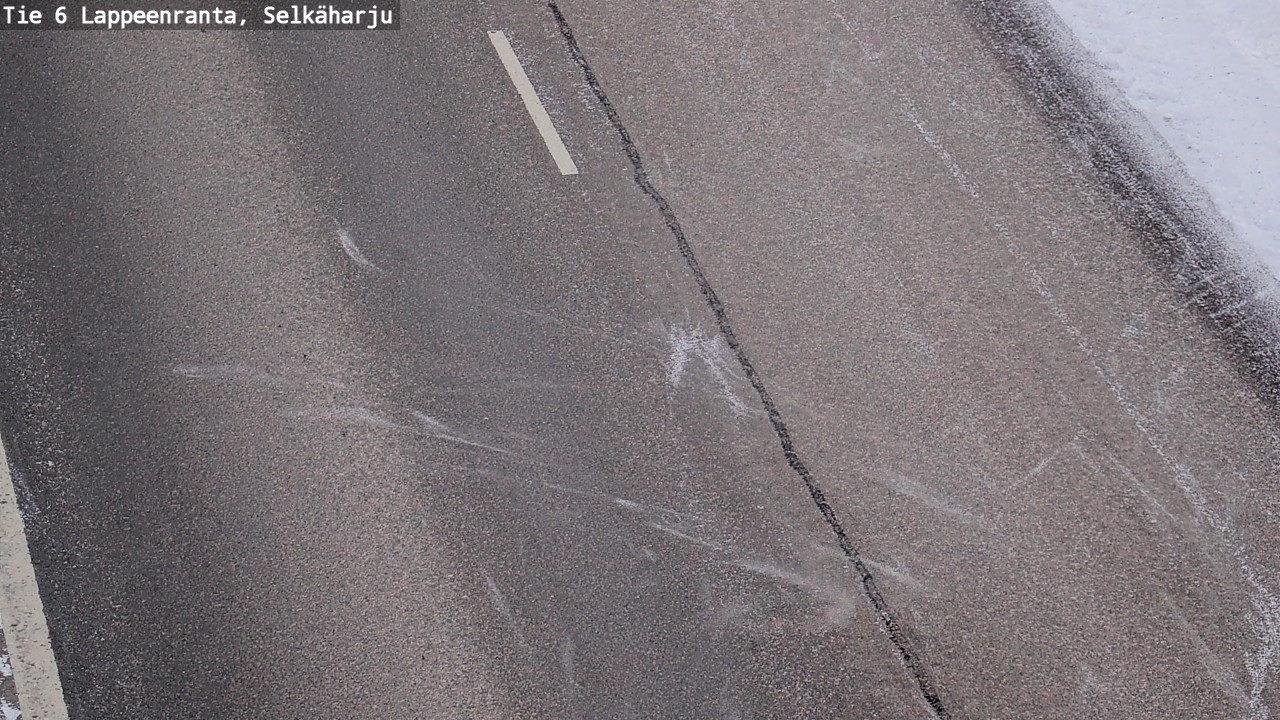 Kelikamerat Kuva Tie 6 Lappeenranta, Selkäharju, Lappeenranta, Etelä-Karjala