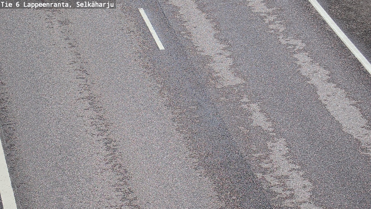 Kelikamerat Kuva Tie 6 Lappeenranta, Selkäharju, Lappeenranta, Etelä-Karjala