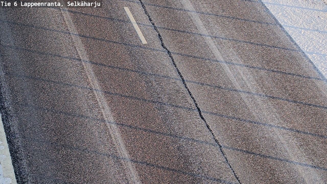 Kelikamerat Kuva Tie 6 Lappeenranta, Selkäharju, Lappeenranta, Etelä-Karjala