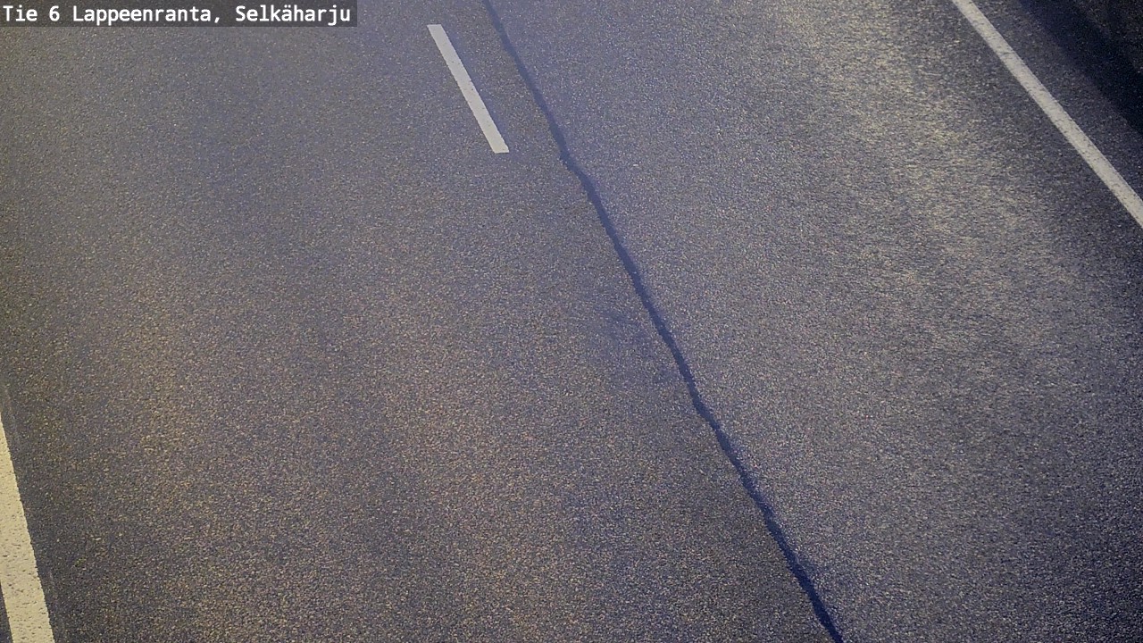 Kelikamerat Kuva Tie 6 Lappeenranta, Selkäharju, Lappeenranta, Etelä-Karjala