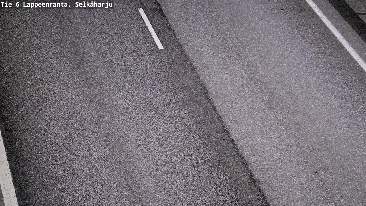 Weather Camera Image Road 6 Lappeenranta, Selkäharju, Lappeenranta, Etelä-Karjala