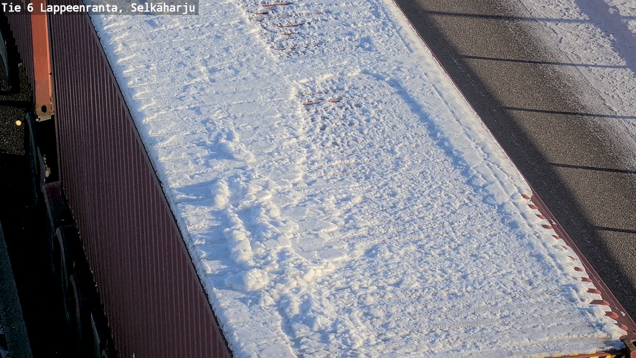 Kelikamerat Kuva Tie 6 Lappeenranta, Selkäharju, Lappeenranta, Etelä-Karjala