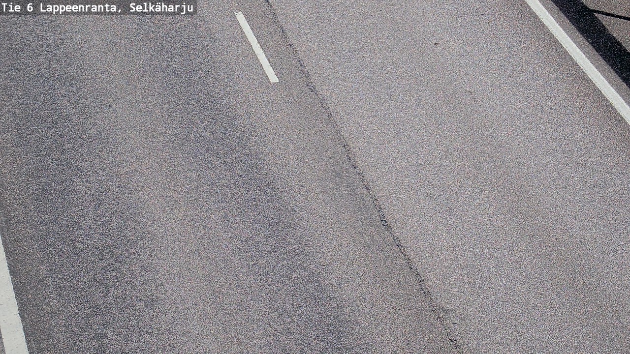 Kelikamerat Kuva Tie 6 Lappeenranta, Selkäharju, Lappeenranta, Etelä-Karjala