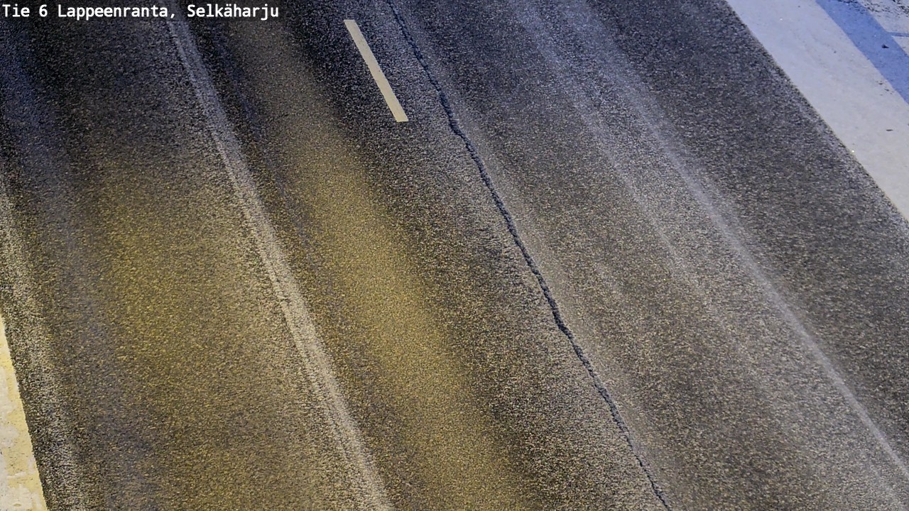 Kelikamerat Kuva Tie 6 Lappeenranta, Selkäharju, Lappeenranta, Etelä-Karjala