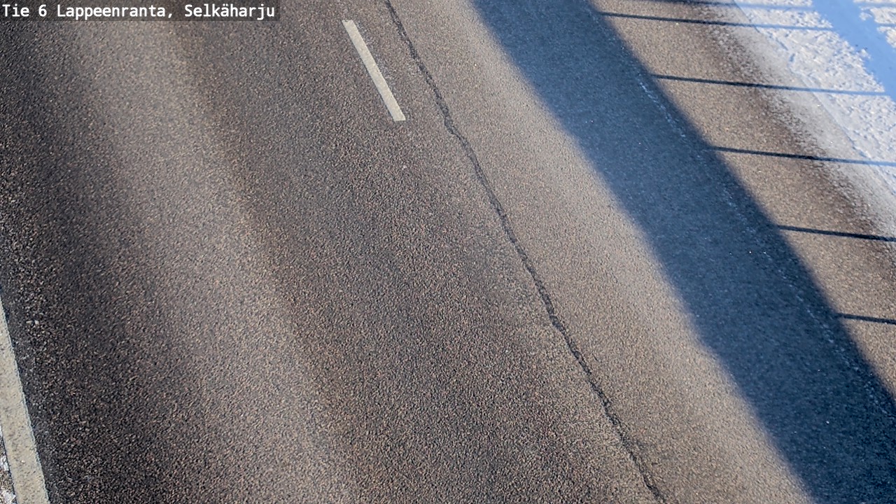 Kelikamerat Kuva Tie 6 Lappeenranta, Selkäharju, Lappeenranta, Etelä-Karjala