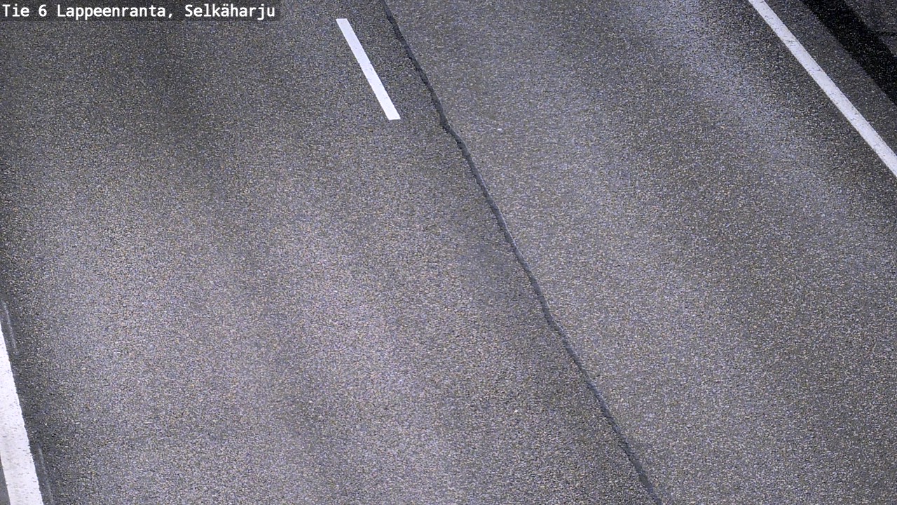 Weather Camera Image Road 6 Lappeenranta, Selkäharju, Lappeenranta, Etelä-Karjala