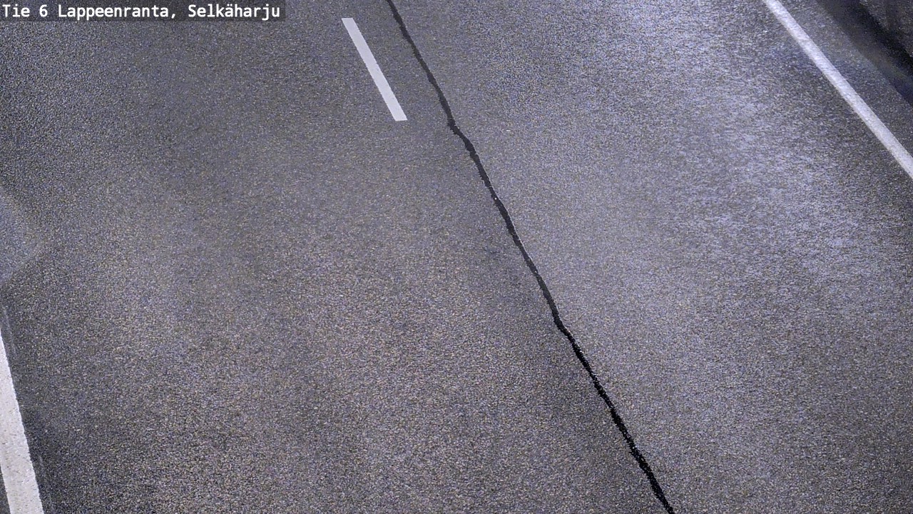 Weather Camera Image Road 6 Lappeenranta, Selkäharju, Lappeenranta, Etelä-Karjala