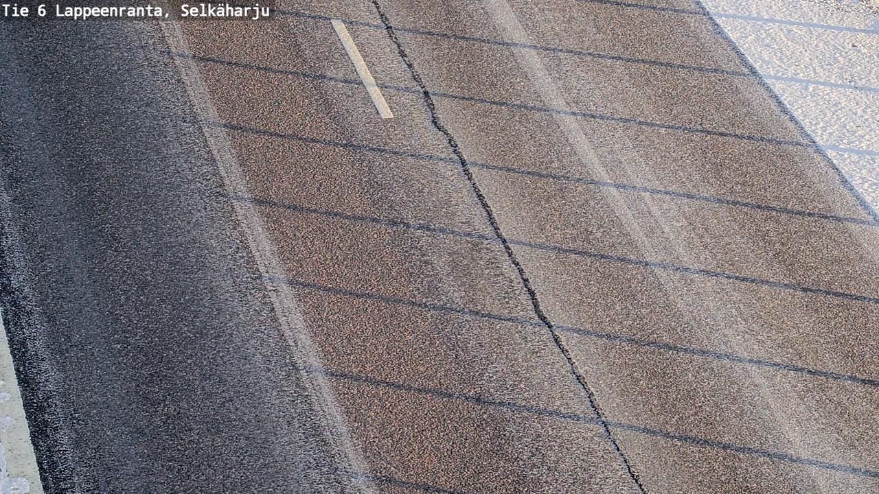 Kelikamerat Kuva Tie 6 Lappeenranta, Selkäharju, Lappeenranta, Etelä-Karjala