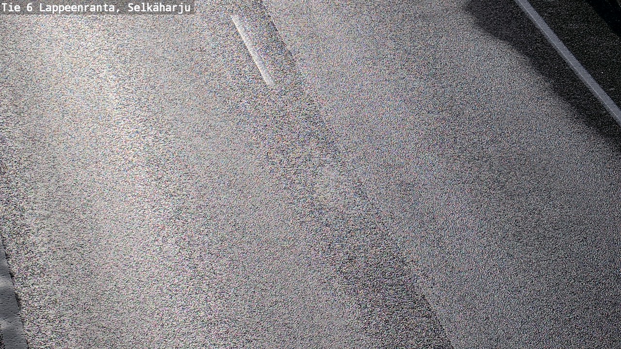 Weather Camera Image Road 6 Lappeenranta, Selkäharju, Lappeenranta, Etelä-Karjala