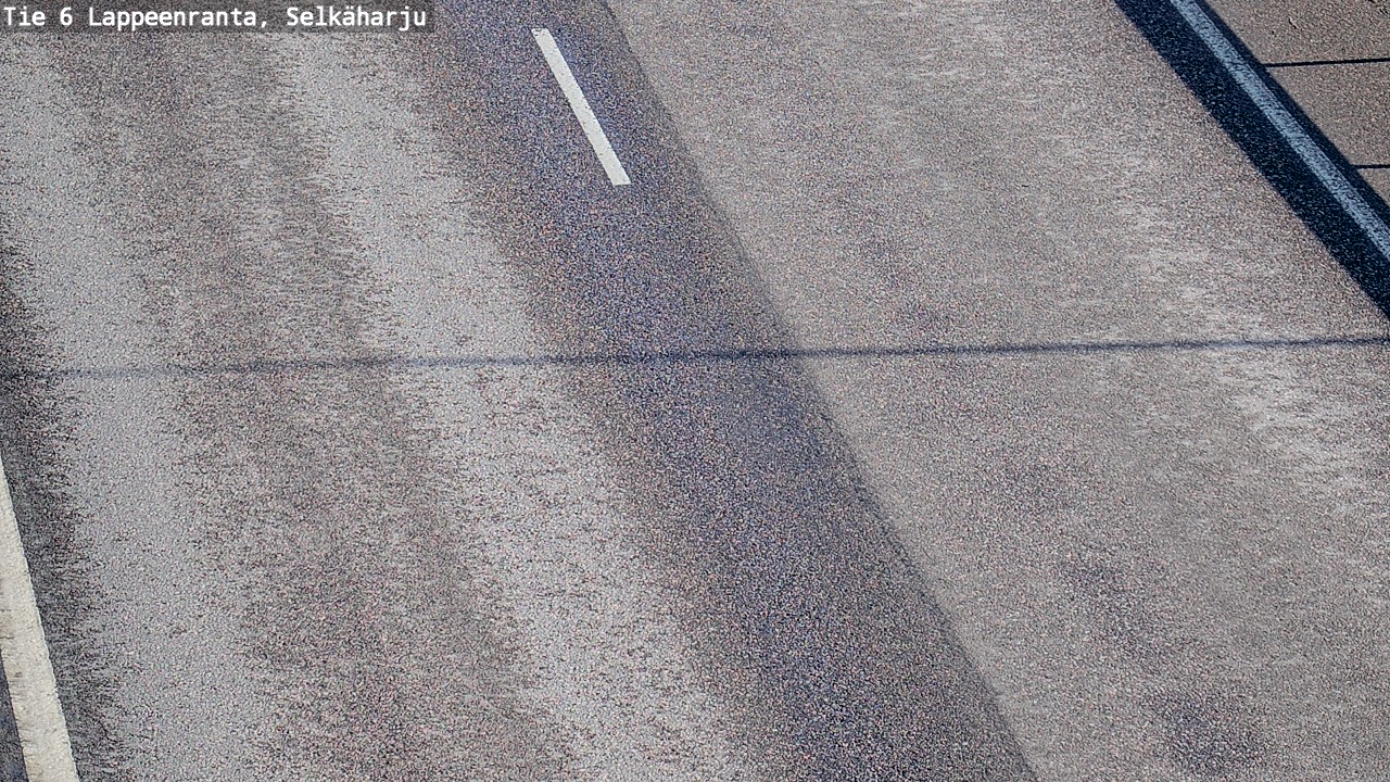 Kelikamerat Kuva Tie 6 Lappeenranta, Selkäharju, Lappeenranta, Etelä-Karjala