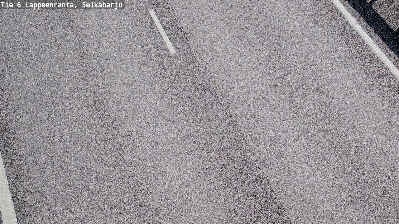 Kelikamerat Kuva Tie 6 Lappeenranta, Selkäharju, Lappeenranta, Etelä-Karjala