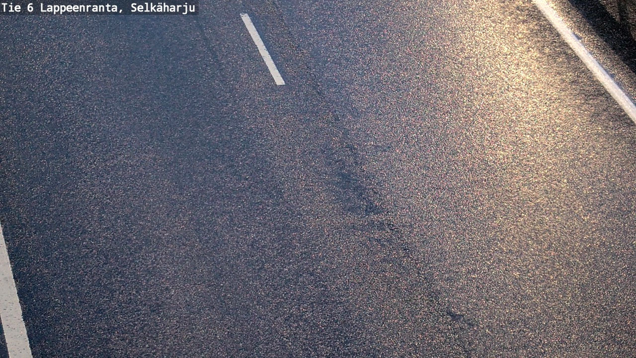 Kelikamerat Kuva Tie 6 Lappeenranta, Selkäharju, Lappeenranta, Etelä-Karjala