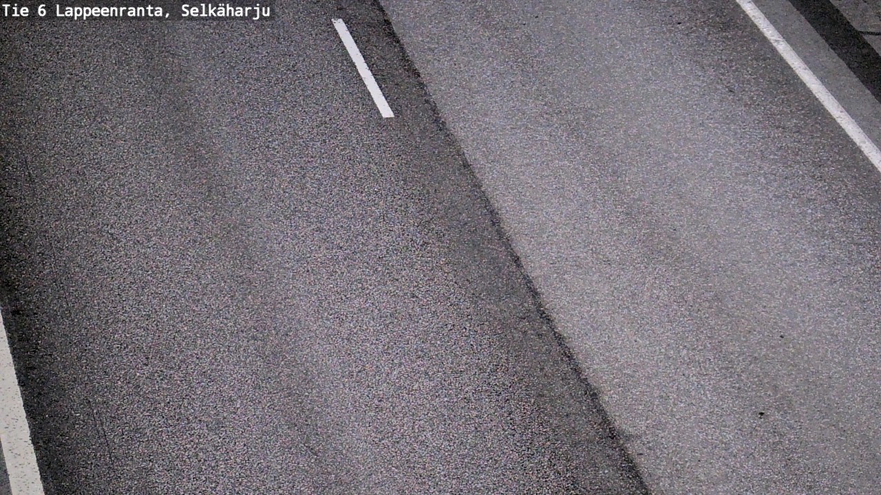 Weather Camera Image Road 6 Lappeenranta, Selkäharju, Lappeenranta, Etelä-Karjala