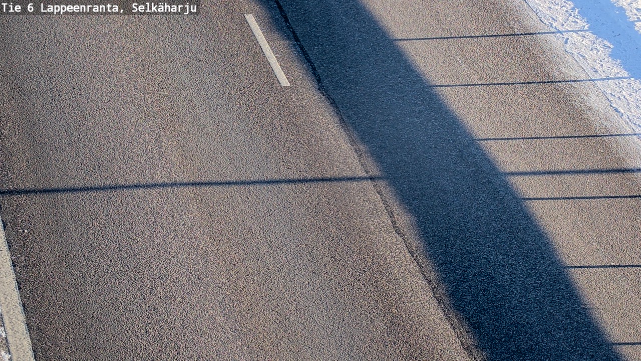 Kelikamerat Kuva Tie 6 Lappeenranta, Selkäharju, Lappeenranta, Etelä-Karjala