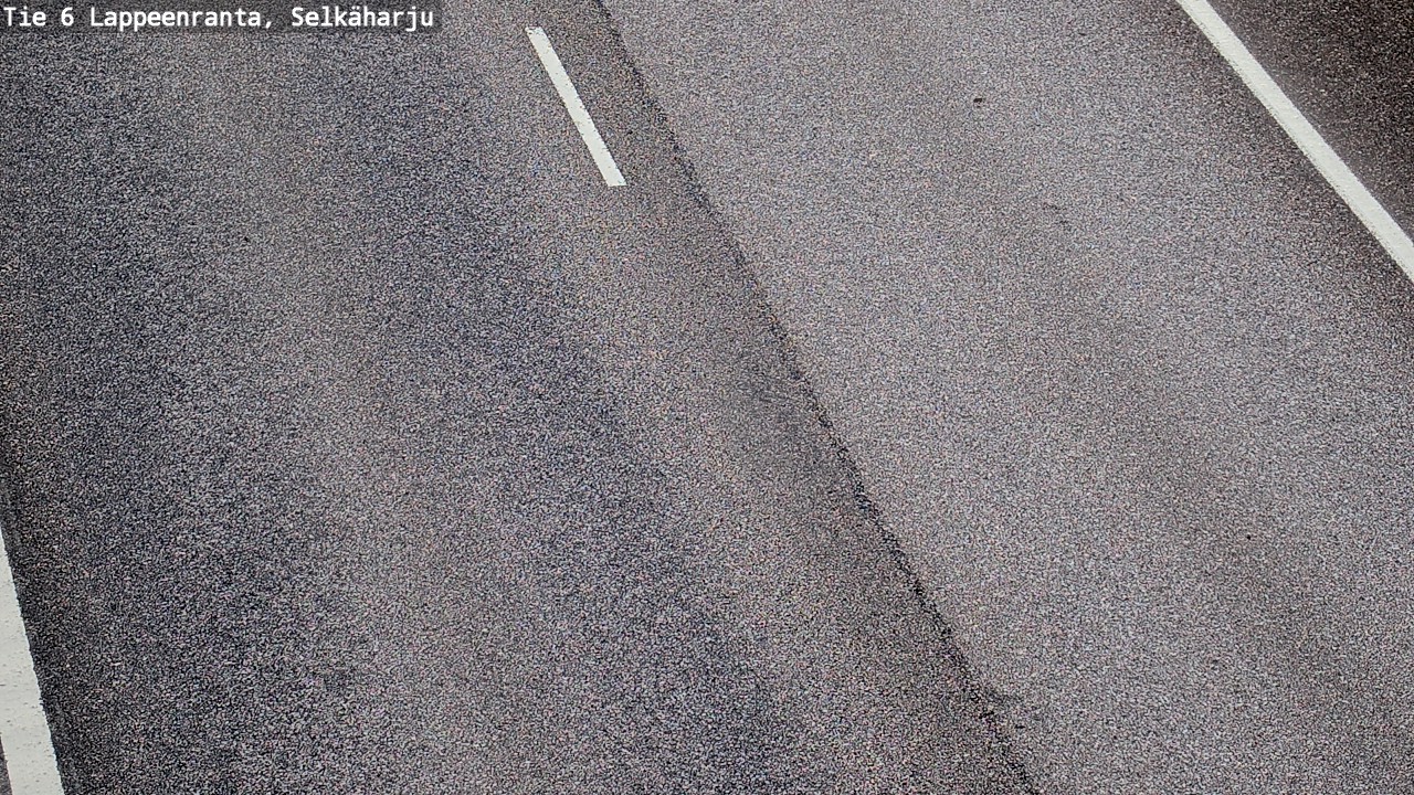 Kelikamerat Kuva Tie 6 Lappeenranta, Selkäharju, Lappeenranta, Etelä-Karjala