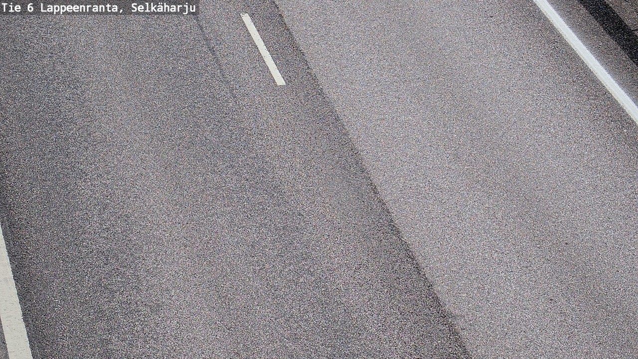 Kelikamerat Kuva Tie 6 Lappeenranta, Selkäharju, Lappeenranta, Etelä-Karjala