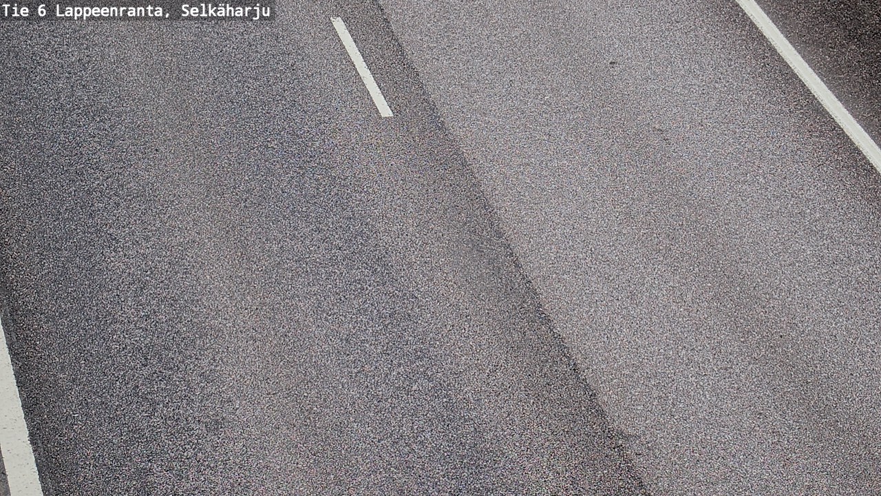 Kelikamerat Kuva Tie 6 Lappeenranta, Selkäharju, Lappeenranta, Etelä-Karjala