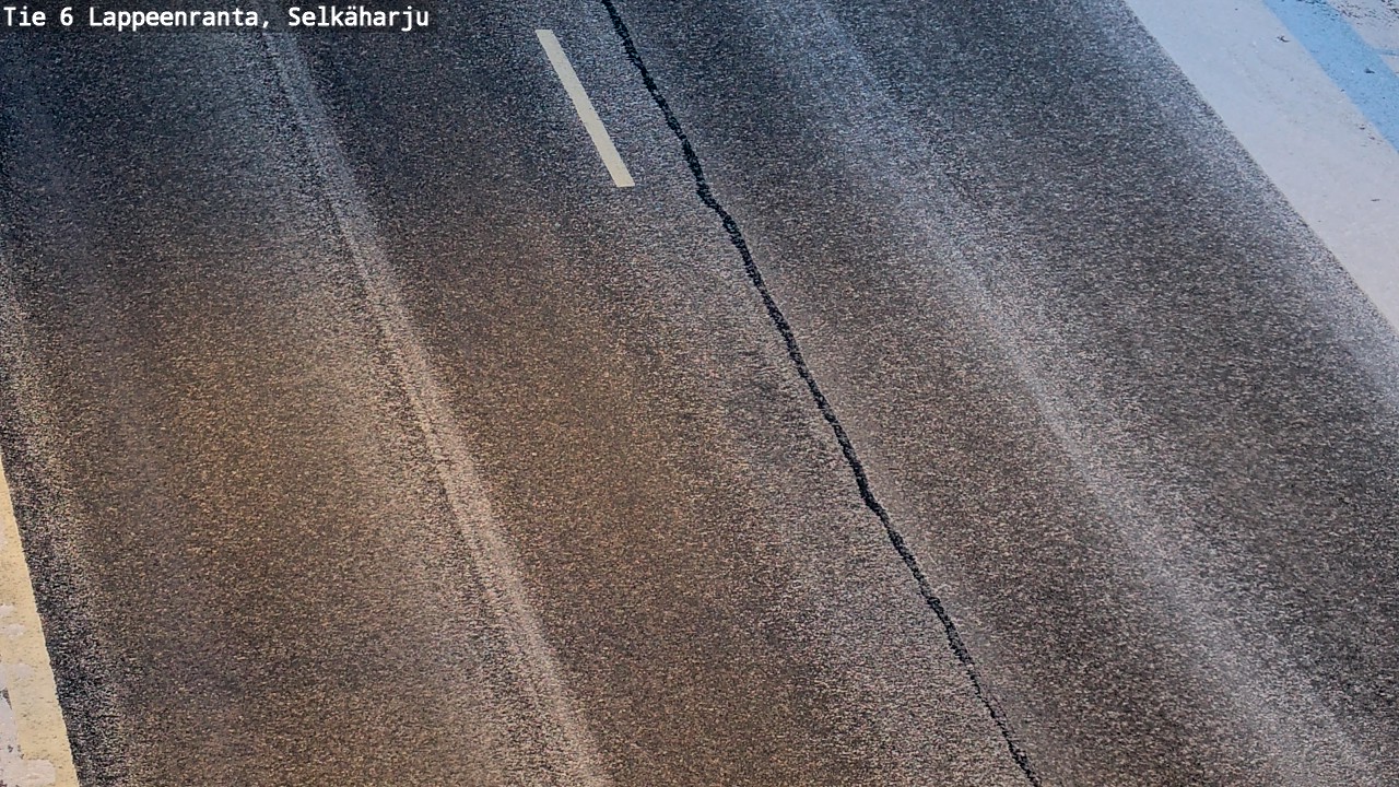 Kelikamerat Kuva Tie 6 Lappeenranta, Selkäharju, Lappeenranta, Etelä-Karjala