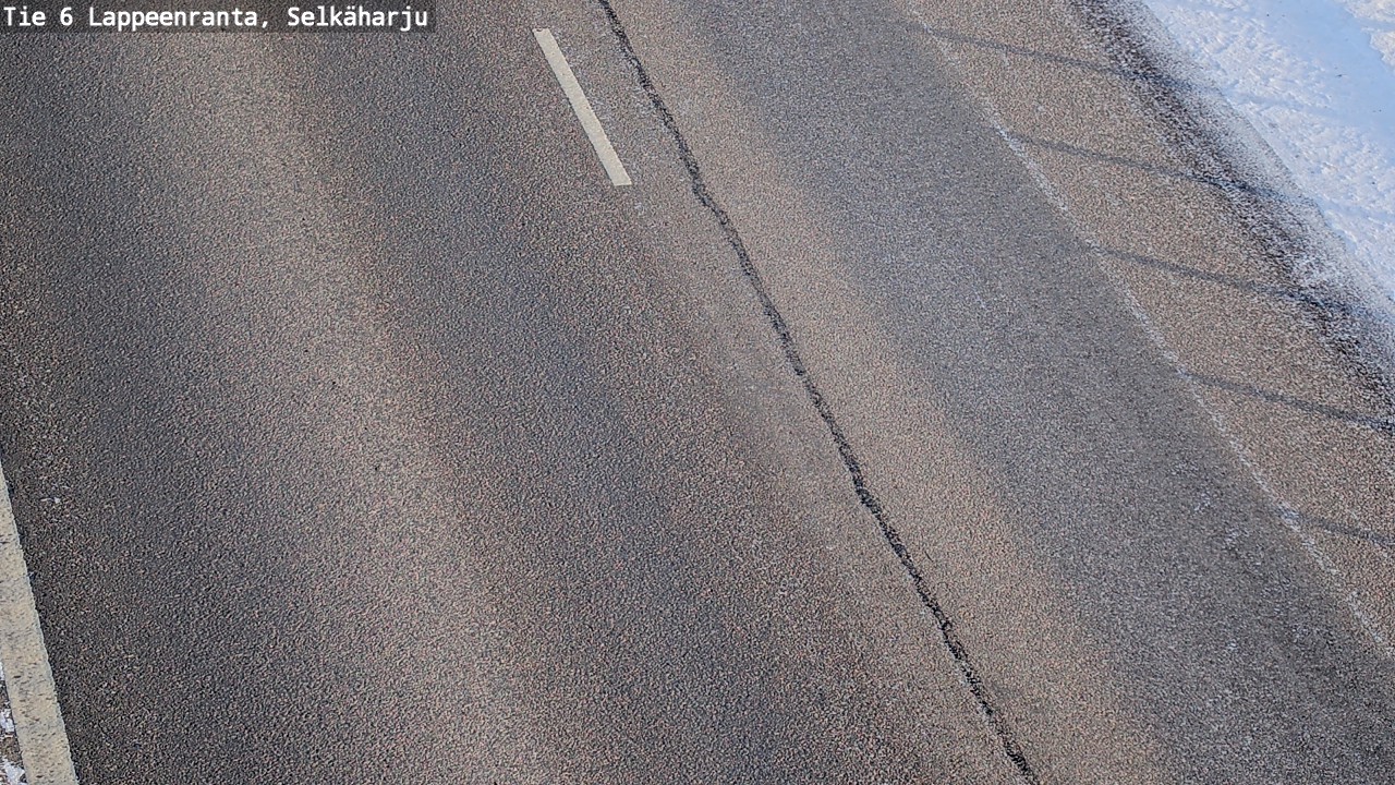 Kelikamerat Kuva Tie 6 Lappeenranta, Selkäharju, Lappeenranta, Etelä-Karjala