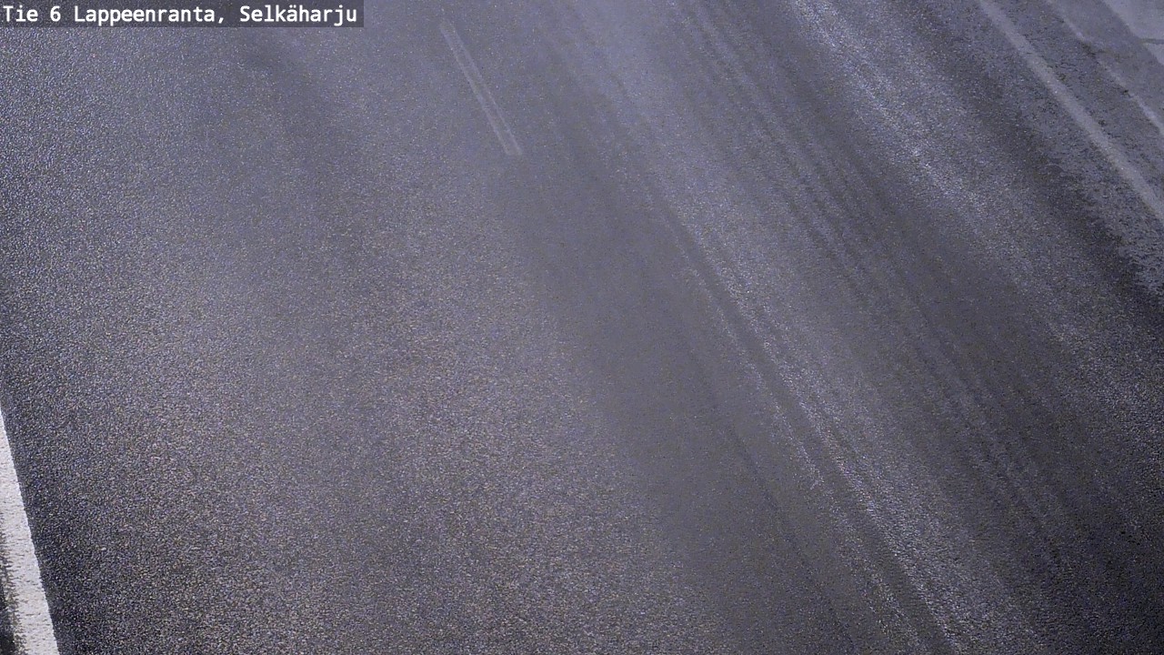 Weather Camera Image Road 6 Lappeenranta, Selkäharju, Lappeenranta, Etelä-Karjala