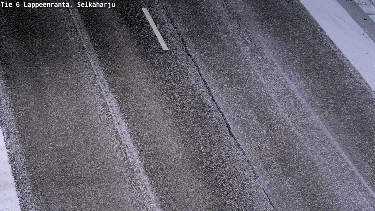 Kelikamerat Kuva Tie 6 Lappeenranta, Selkäharju, Lappeenranta, Etelä-Karjala